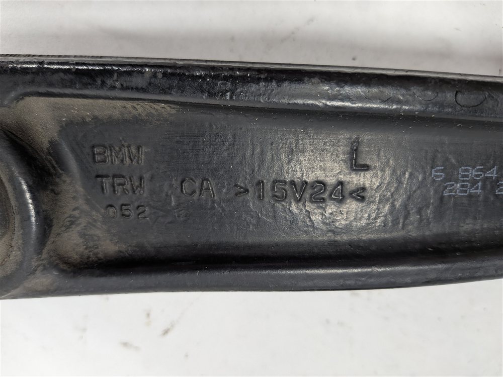 Thumbnail 5: 2014-2019 BMW X5 X6 (F15 F16) LEFT FRONT DRIVER CONTROL ARM SET-2 (w/o ACTIVE)