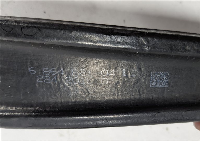 Thumbnail 6: 2014-2019 BMW X5 X6 (F15 F16) LEFT FRONT DRIVER CONTROL ARM SET-2 (w/o ACTIVE)