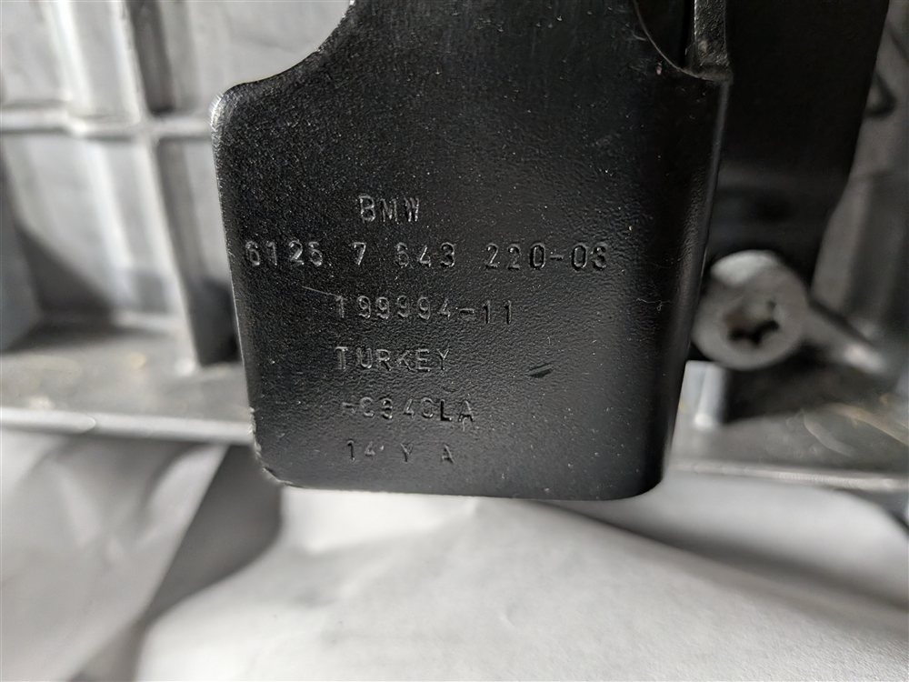 Thumbnail 10: 2016-2018 BMW X5 40E (F15) HYBRID HIGH VOLTAGE BATTERY ASSEMBLY