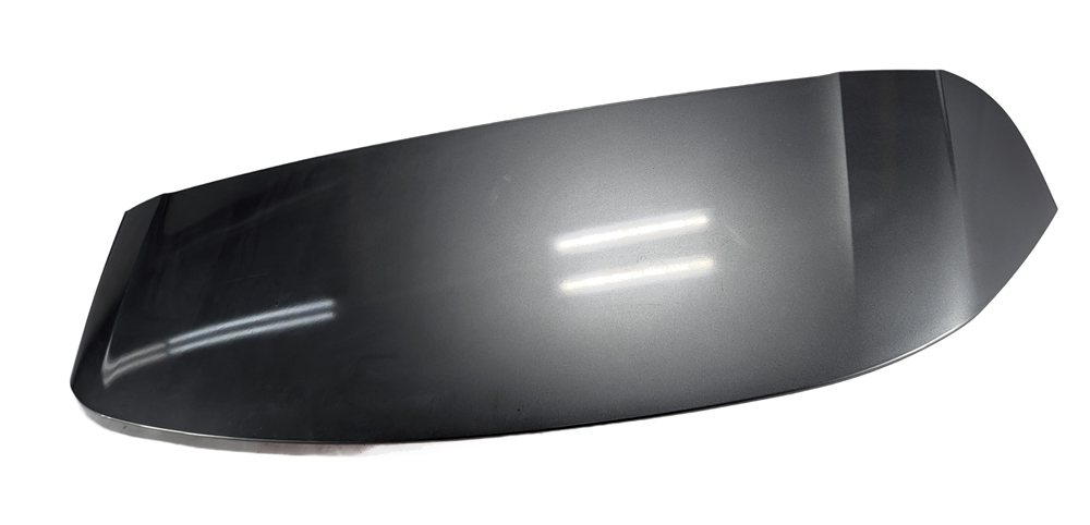 2014-2018 BMW X5 X5M (F15 F85) REAR SPOILER WING w/ 3rd BRAKE LIGHT (Grey)