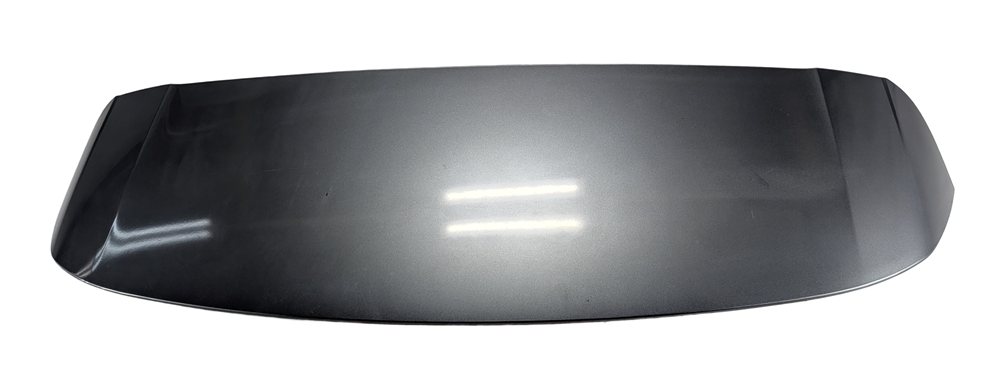 Thumbnail 2: 2014-2018 BMW X5 X5M (F15 F85) REAR SPOILER WING w/ 3rd BRAKE LIGHT (Grey)