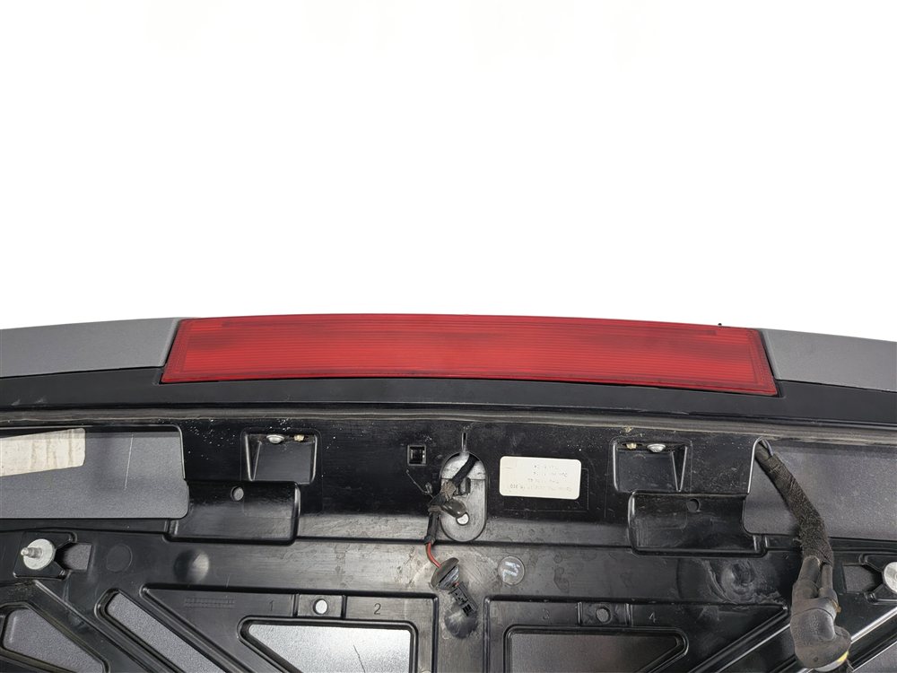 Thumbnail 5: 2014-2018 BMW X5 X5M (F15 F85) REAR SPOILER WING w/ 3rd BRAKE LIGHT (Grey)