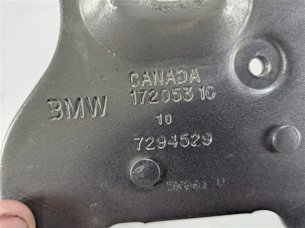 Thumbnail 13: 2014-2019 BMW X5 X6 (F15 F16) LEFT & RIGHT HOOD HINGE SET (Grey)
