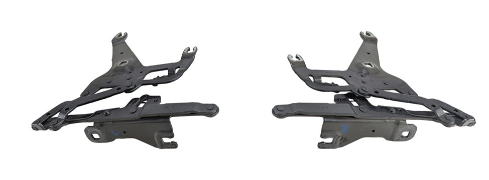 Thumbnail 4: 2014-2019 BMW X5 X6 (F15 F16) LEFT & RIGHT HOOD HINGE SET (Grey)