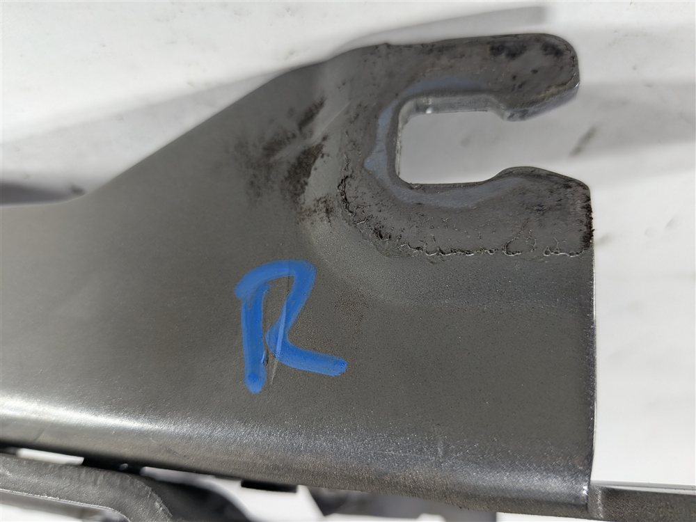 Thumbnail 5: 2014-2019 BMW X5 X6 (F15 F16) LEFT & RIGHT HOOD HINGE SET (Grey)