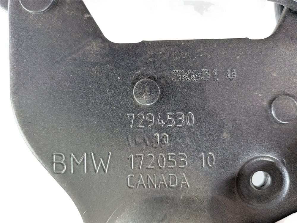 Thumbnail 8: 2014-2019 BMW X5 X6 (F15 F16) LEFT & RIGHT HOOD HINGE SET (Grey)