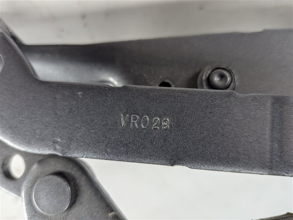 Thumbnail 9: 2014-2019 BMW X5 X6 (F15 F16) LEFT & RIGHT HOOD HINGE SET (Grey)