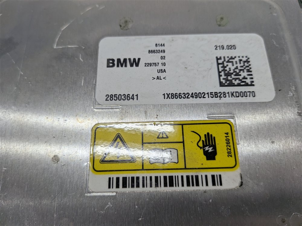 Thumbnail 9: 14-23 BMW MINI I3 I8 X5 330E 530E COUNTRYMAN HYBRID KLE BATTERY CHARGER MODULE