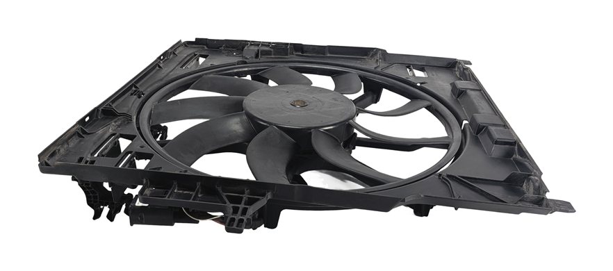 Thumbnail 2: 2014-2019 BMW X5 X6 (F15 F16) 2.0L / 3.0L / 3.0D 850 WATT RADIATOR COOLING FAN