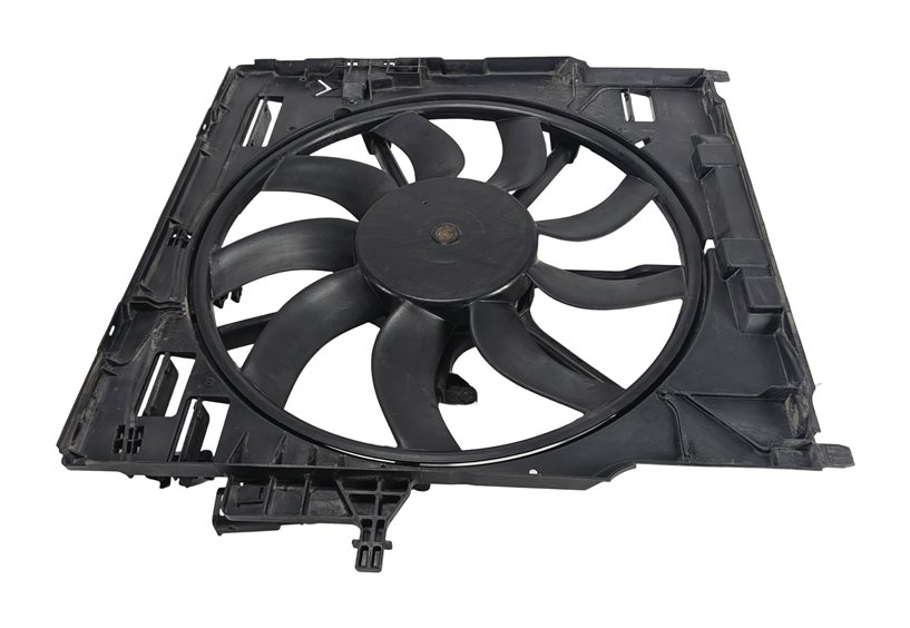 Thumbnail 3: 2014-2019 BMW X5 X6 (F15 F16) 2.0L / 3.0L / 3.0D 850 WATT RADIATOR COOLING FAN
