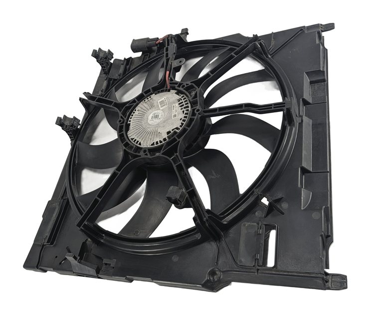 Thumbnail 4: 2014-2019 BMW X5 X6 (F15 F16) 2.0L / 3.0L / 3.0D 850 WATT RADIATOR COOLING FAN