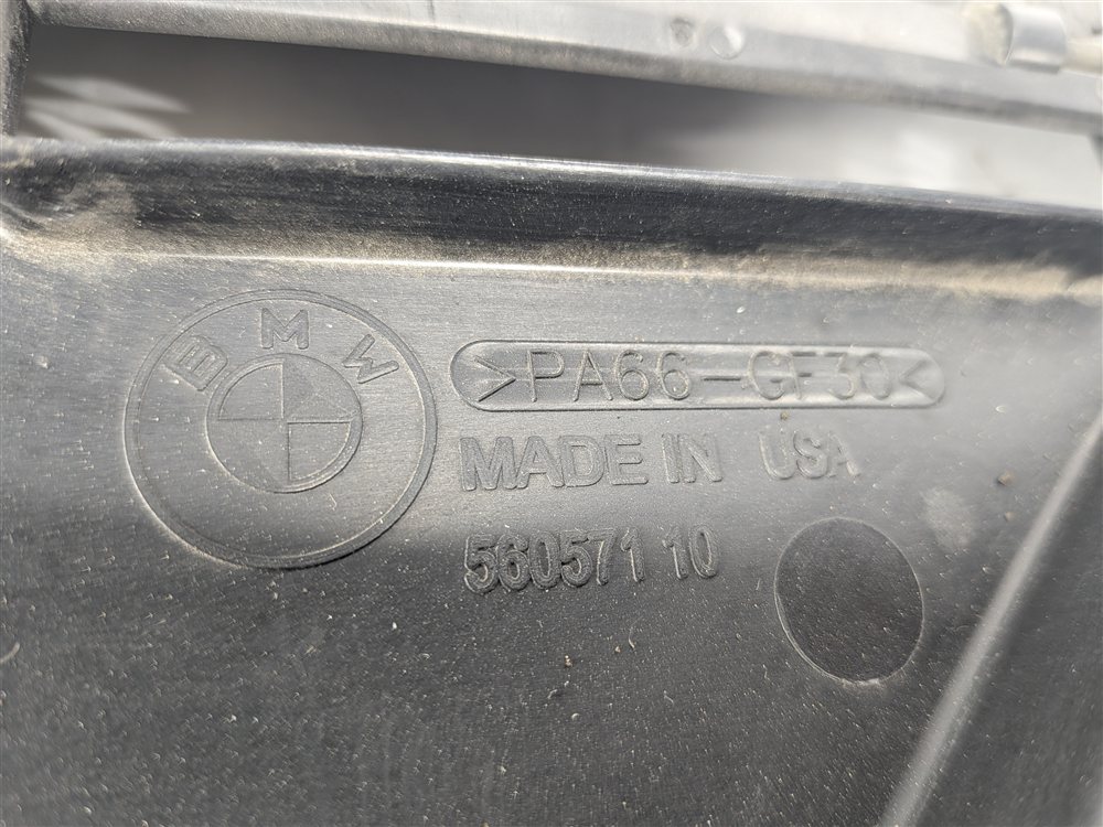 Thumbnail 7: 2014-2019 BMW X5 X6 (F15 F16) 2.0L / 3.0L / 3.0D 850 WATT RADIATOR COOLING FAN