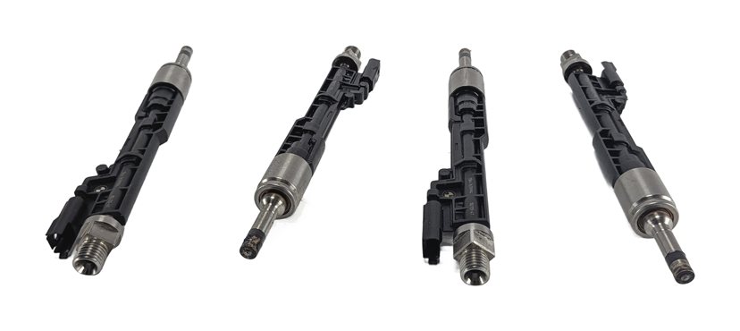 Thumbnail 2: 2013-2018 BMW 320i 335i 435i 535i X1 X5 Z4 2.0L / 3.0L TURBO FUEL INJECTOR SET 4