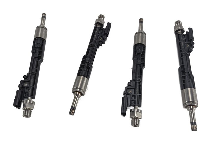 Thumbnail 3: 2013-2018 BMW 320i 335i 435i 535i X1 X5 Z4 2.0L / 3.0L TURBO FUEL INJECTOR SET 4