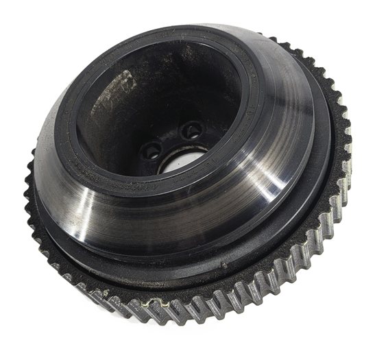 16 BMW X5 (F15) 2.0L HYBRID (N20B20A) ENGINE HARMONIC BALANCER CRANKSHAFT PULLEY