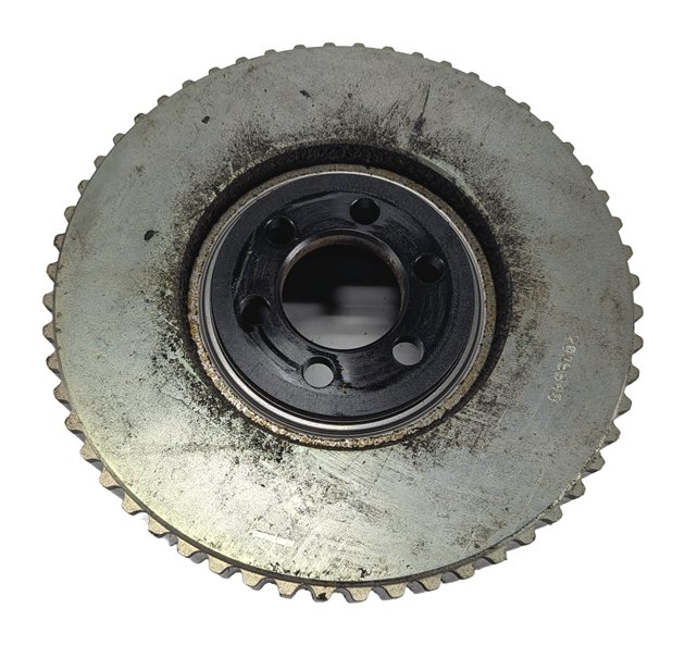 Thumbnail 4: 16 BMW X5 (F15) 2.0L HYBRID (N20B20A) ENGINE HARMONIC BALANCER CRANKSHAFT PULLEY
