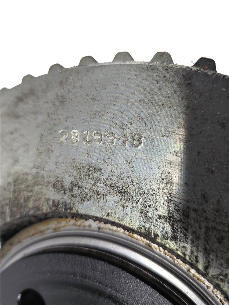 Thumbnail 5: 16 BMW X5 (F15) 2.0L HYBRID (N20B20A) ENGINE HARMONIC BALANCER CRANKSHAFT PULLEY