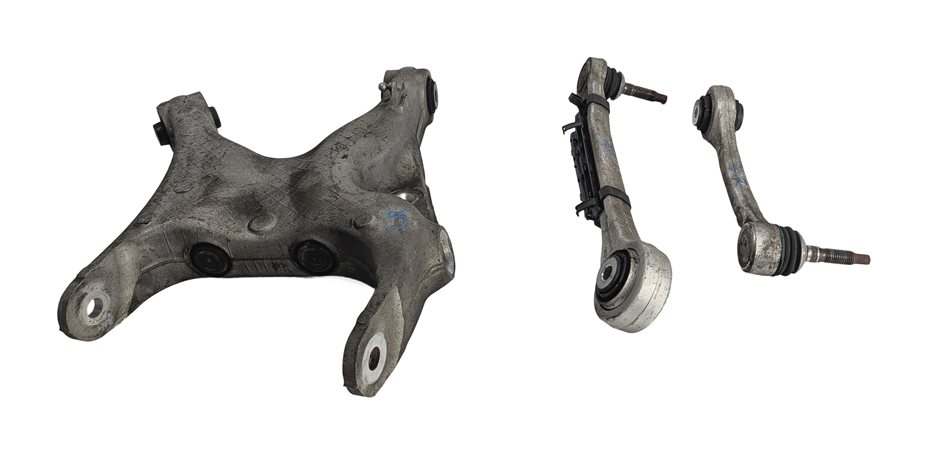 Thumbnail 2: 07-18 BMW X5 X5M X6 X6M (E70 E71 F15 F16 F85 F86) RIGHT REAR CONTROL ARM SET-3