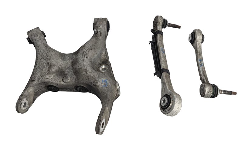 Thumbnail 3: 07-18 BMW X5 X5M X6 X6M (E70 E71 F15 F16 F85 F86) RIGHT REAR CONTROL ARM SET-3