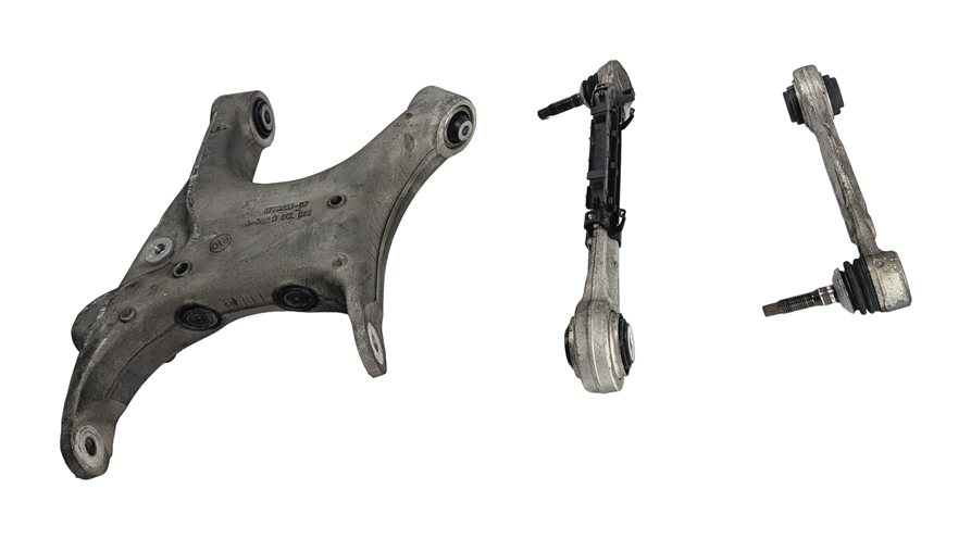 Thumbnail 4: 07-18 BMW X5 X5M X6 X6M (E70 E71 F15 F16 F85 F86) RIGHT REAR CONTROL ARM SET-3