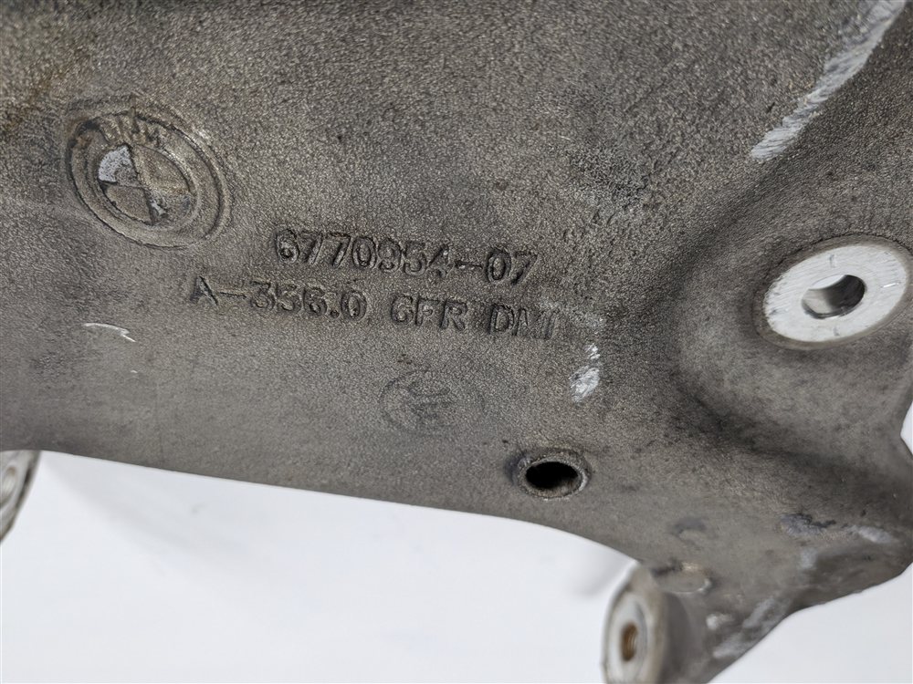 Thumbnail 14: 07-18 BMW X5 X5M X6 X6M (E70 E71 F15 F16 F85 F86) RIGHT REAR CONTROL ARM SET-3