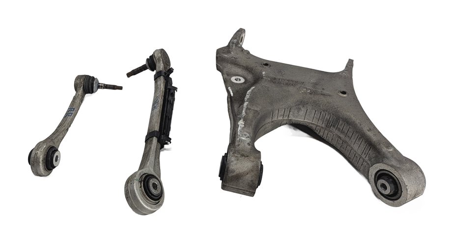 Thumbnail 4: 07-18 BMW X5 X5M X6 X6M (E70 E71 F15 F16 F85 F86) RIGHT REAR CONTROL ARM SET-3