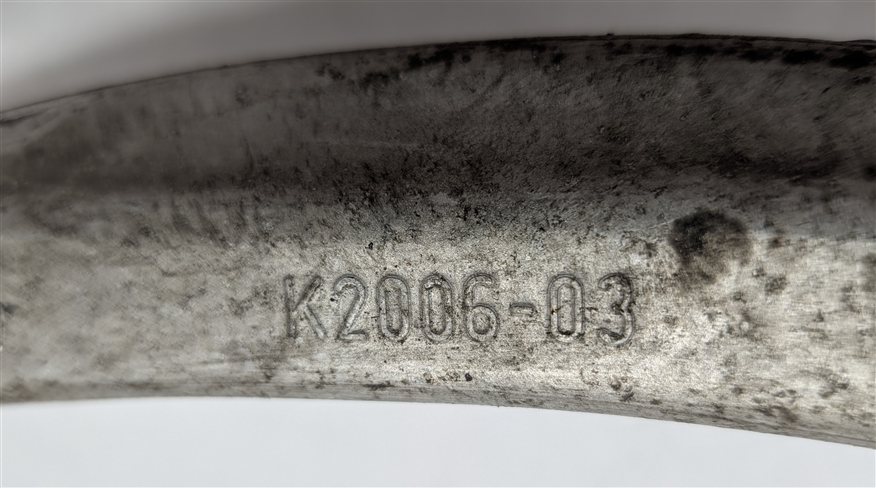 Thumbnail 5: 07-18 BMW X5 X5M X6 X6M (E70 E71 F15 F16 F85 F86) RIGHT REAR CONTROL ARM SET-3