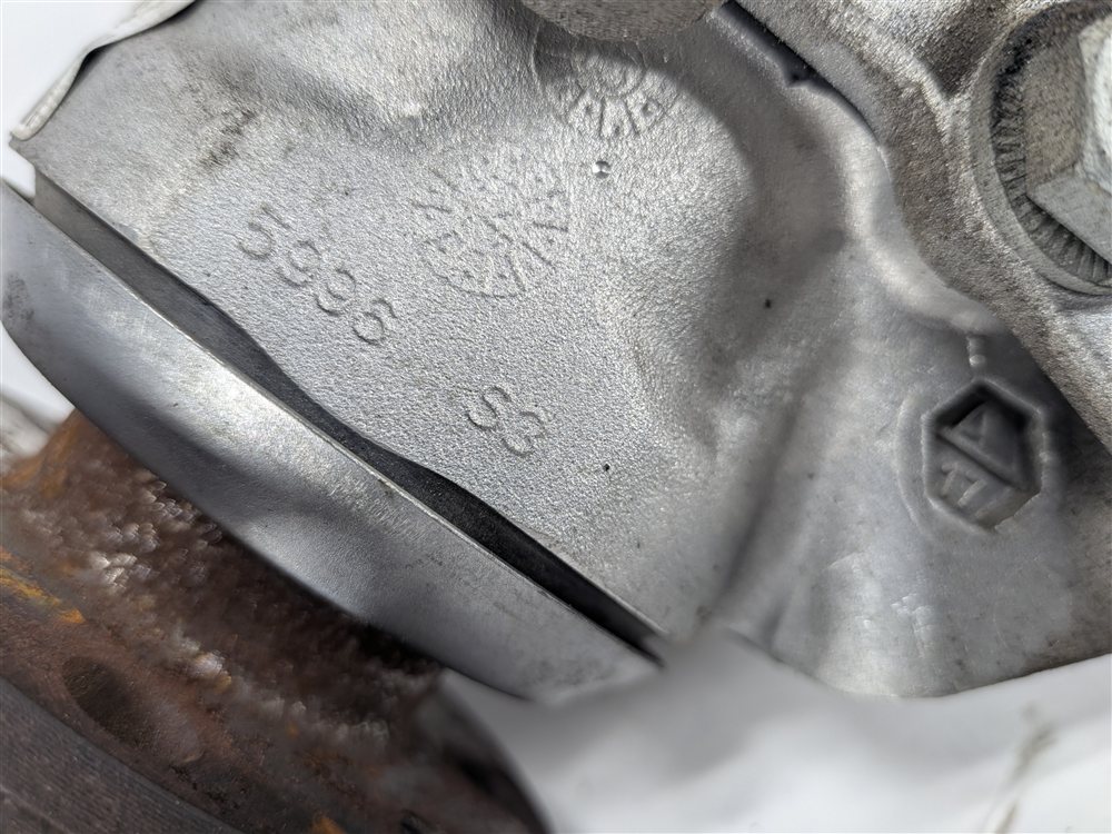 Thumbnail 10: 13-18 BMW 3 4 X5 X6 (F30 F32 F34 F15 F16) 2.0L 3.0L FRONT DIFFERENTIAL (3.15)