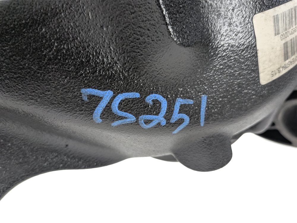 Thumbnail 6: 2014-2019 BMW X5 X6 (F15 F16) 2.0L / 3.0L / 3.0D REAR DIFFERENTIAL GEAR (3.15)