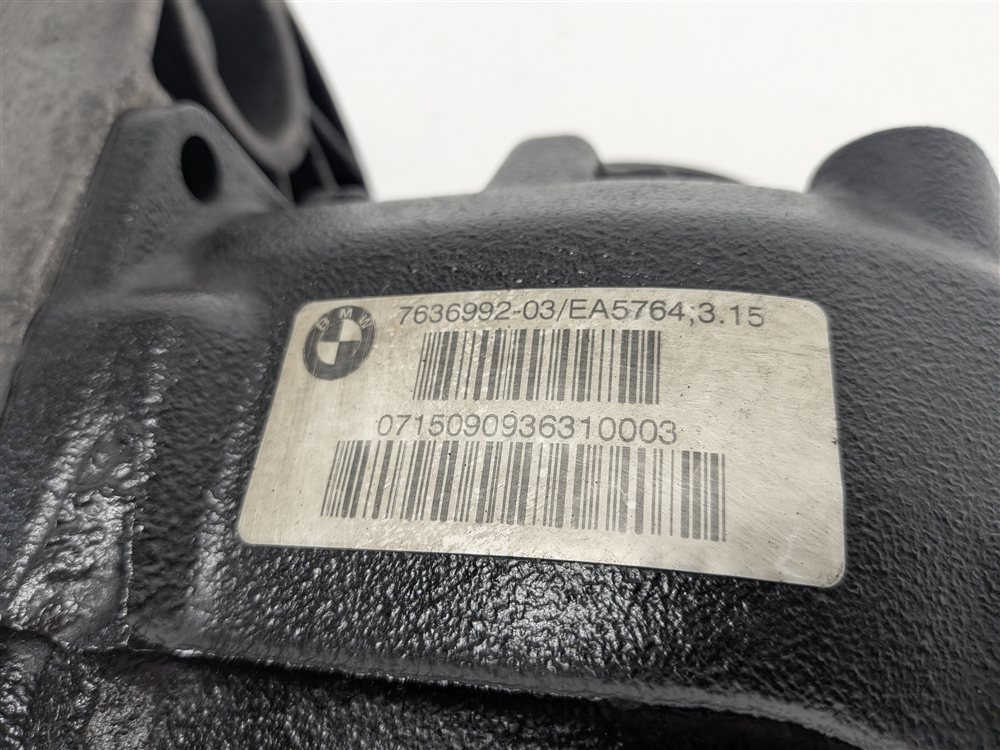 Thumbnail 7: 2014-2019 BMW X5 X6 (F15 F16) 2.0L / 3.0L / 3.0D REAR DIFFERENTIAL GEAR (3.15)