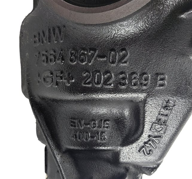 Thumbnail 8: 2014-2019 BMW X5 X6 (F15 F16) 2.0L / 3.0L / 3.0D REAR DIFFERENTIAL GEAR (3.15)