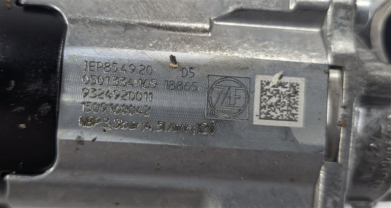 Thumbnail 17: 2016-2018 BMW X5 (F15) 2.0L HYBRID TRANSMISSION VALVE BODY MECHATRONIC