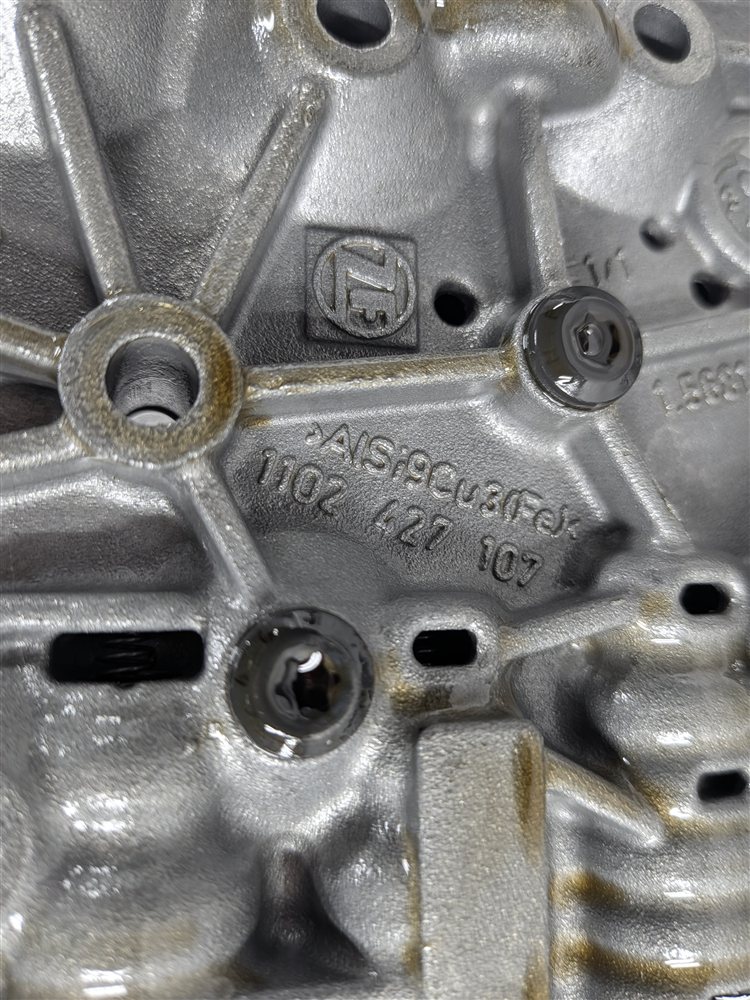 Thumbnail 6: 2016-2018 BMW X5 (F15) 2.0L HYBRID TRANSMISSION VALVE BODY MECHATRONIC