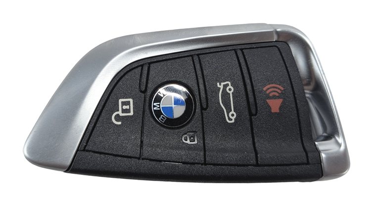 Thumbnail 14: 2016-2018 BMW X5 40E F15 2.0L N20B20A ECM DME BDC KEY FOB LOCK IMMOBILIZER SET