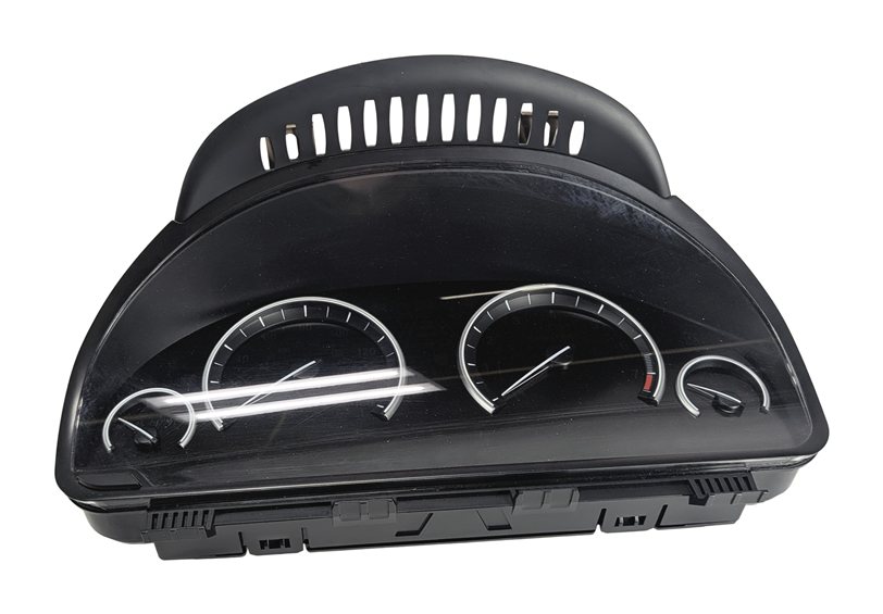 Thumbnail 3: 14-18 BMW X5 (F15) ANALOG SPEEDOMETER WITH SCREEN BELOW GUAGES (GAS MPH)