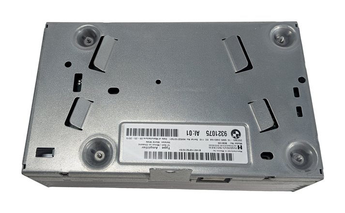 Thumbnail 4: 2014-2019 BMW X5 X6 X5M X6M ///M (F15 F16 F85 F86) HARMAN BECKER AUDIO AMPLIFIER