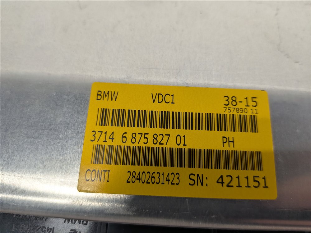 Thumbnail 5: 2013-2020 BMW 2 3 4 M3 M4 M5 M6 X5 X6 (F15 F16 F30) EDC VDC SUSPENSION MODULE