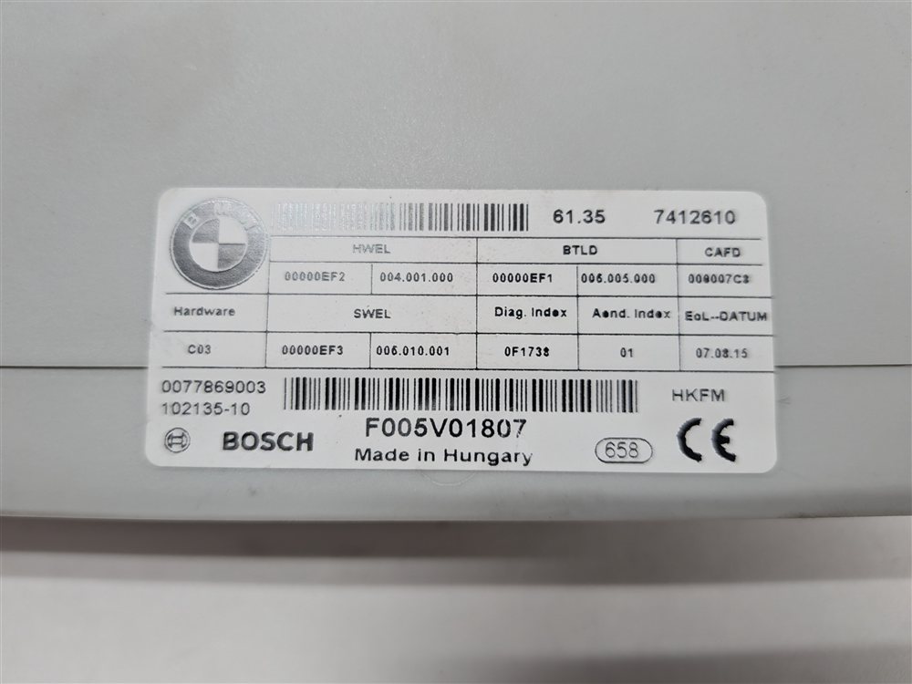 Thumbnail 7: 2014-2016 BMW X5 (F15) REAR HATCH GATE TRUNK DOOR LIFTGATE CONTROL MODULE