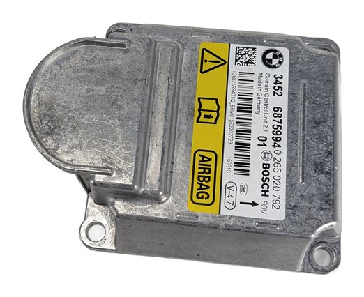 Thumbnail 3: 14-19 BMW X5 X6 X5M X6M ///M (F15 F16 F85 F86) ABS ICM CHASSIS MANAGEMENT MODULE
