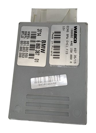 Thumbnail 3: 2014-2019 BMW X5 X5M X6 X6M (F15 F16) AIR SUSPENSION CONTROL MODULE COMPUTER