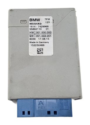 Thumbnail 3: 2014-2021 BMW I3 I8 X3 X5 330E 530E HYBRID FUEL TANK PRESSURE CONTROL MODULE