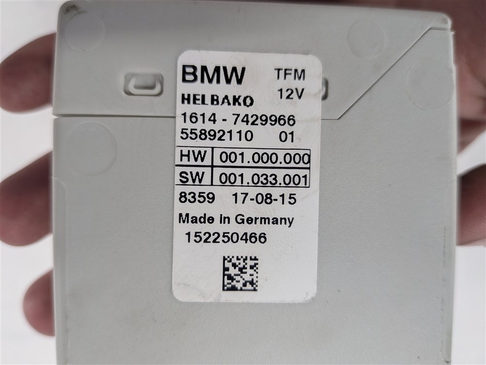 Thumbnail 7: 2014-2021 BMW I3 I8 X3 X5 330E 530E HYBRID FUEL TANK PRESSURE CONTROL MODULE