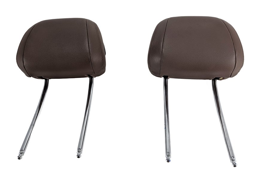 Thumbnail 3: 2014-2018 BMW X5 (F15) FRONT SEAT HEADREST HEAD REST SET/2 LEATHER (Terra)