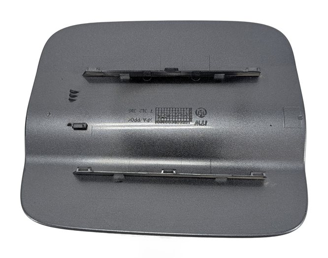 Thumbnail 4: 2014-2018 BMW X5 X5M F15 F85 REAR FUEL GAS TANK FILL DOOR FLAP COVER LID(Grey)