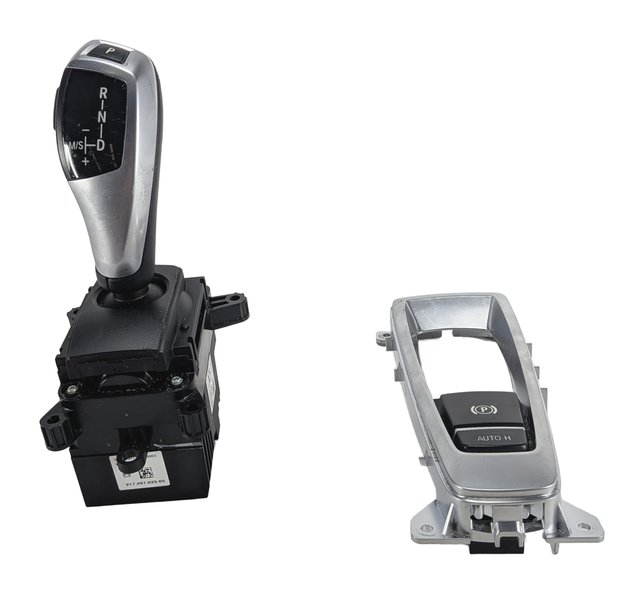 Thumbnail 2: 2014-2018 BMW X5 (F15) X-DRIVE AUTO AUTOMATIC TRANSMISSION GEAR SHIFTER w/ TRIM