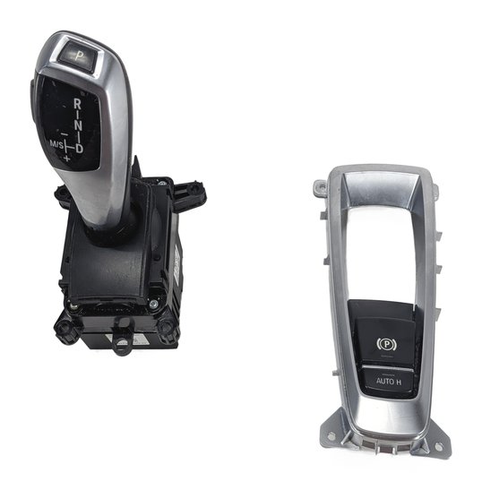 Thumbnail 3: 2014-2018 BMW X5 (F15) X-DRIVE AUTO AUTOMATIC TRANSMISSION GEAR SHIFTER w/ TRIM