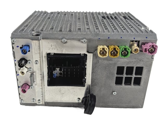 Thumbnail 4: 14-17 BMW 2 3 4 5 6 7 X3 X5 X6 (F10 F15 F30) NBT NAVIGATION HEAD UNIT w/SIRIUS