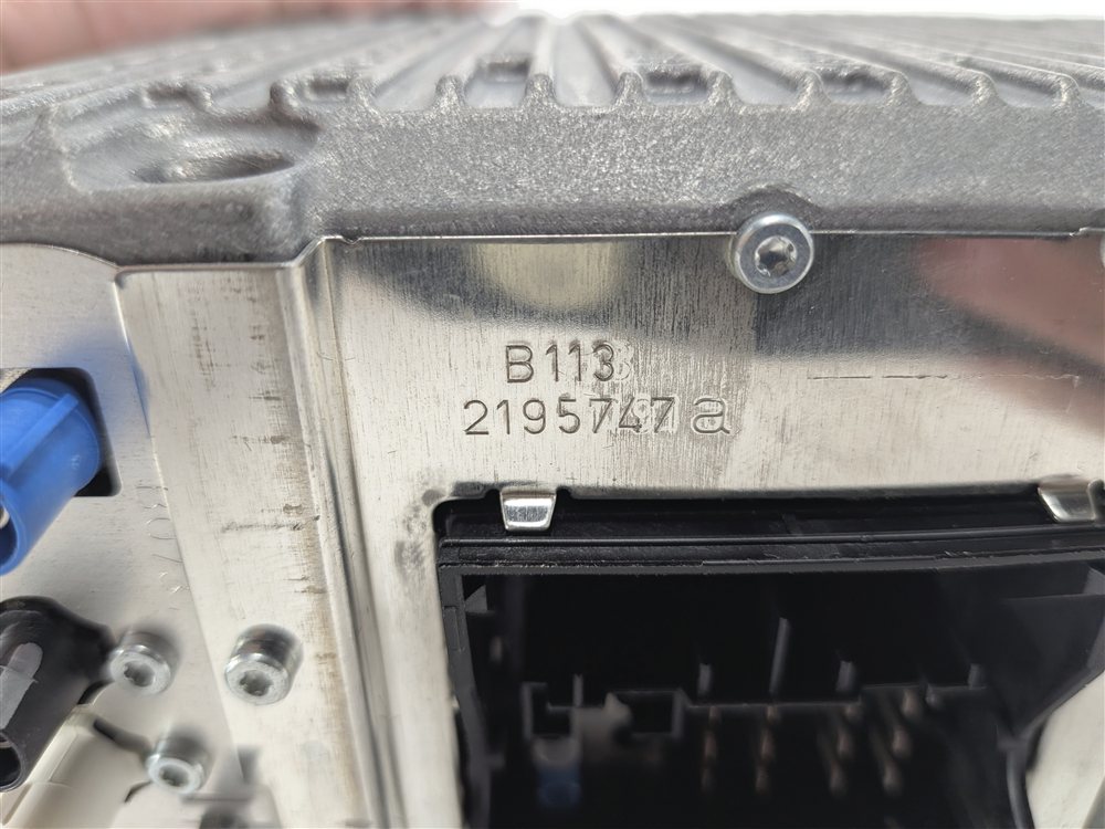 Thumbnail 6: 14-17 BMW 2 3 4 5 6 7 X3 X5 X6 (F10 F15 F30) NBT NAVIGATION HEAD UNIT w/SIRIUS