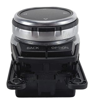 Thumbnail 2: 12-20 BMW 2 3 4 SERIES (F22 F30 F32 F34) STEREO NAVIGATION i-DRIVE SWITCH KNOB