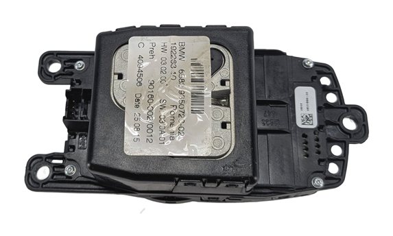 Thumbnail 4: 12-20 BMW 2 3 4 SERIES (F22 F30 F32 F34) STEREO NAVIGATION i-DRIVE SWITCH KNOB